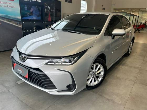 TOYOTA COROLLA 2.0 VVT-IE FLEX GLI DIRECT SHIFT TOYOTA COROLLA 2.0 VVT-IE FLEX GLI DIRECT SHIFT